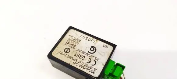 Honda CR-V Immobilizer control unit/module 38385SAAG01 38385-SAA-G01