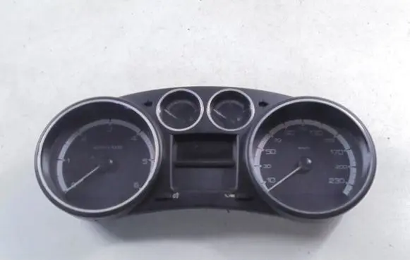 Peugeot 308 Speedometer (instrument cluster) 9665107480