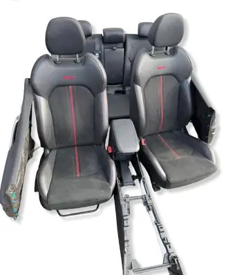KIA Pro Cee'd III Seat and door cards trim set 