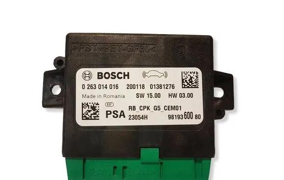 Opel Grandland X Parking PDC control unit/module 1623067780 9819360080