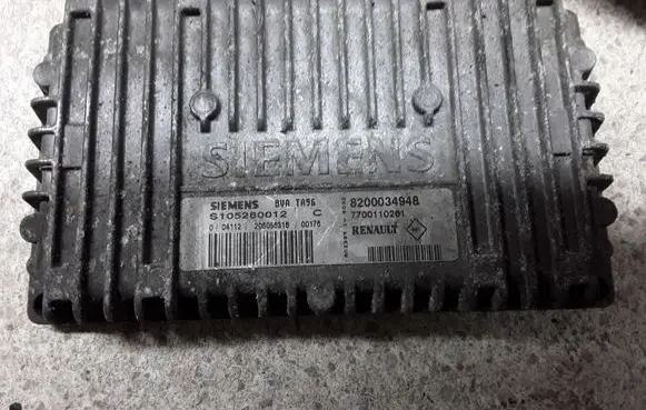 Renault Scenic I Gearbox control unit/module 8200034948