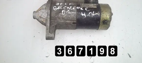 Jeep Cherokee Starter motor 4000L 56041012AB M001T84381ZC
