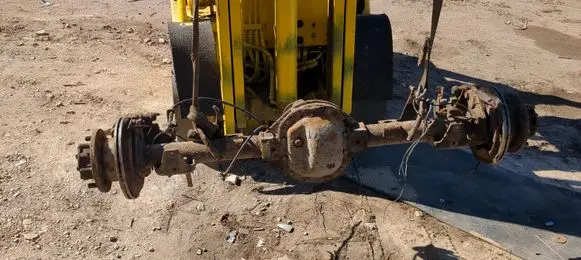 Iveco Daily 5th gen Rear axle beam 