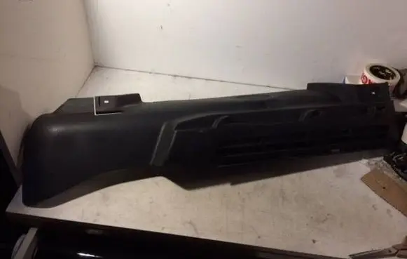 Citroen Berlingo Parcel shelf load cover mount bracket 9681420277