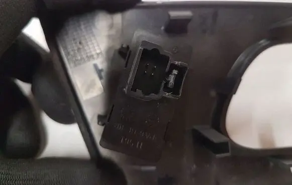 Peugeot 407 Electric window control switch 964692987702