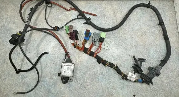 BMW X5 F15 Gearbox/transmission wiring loom 8581851 8576471 EMR803A