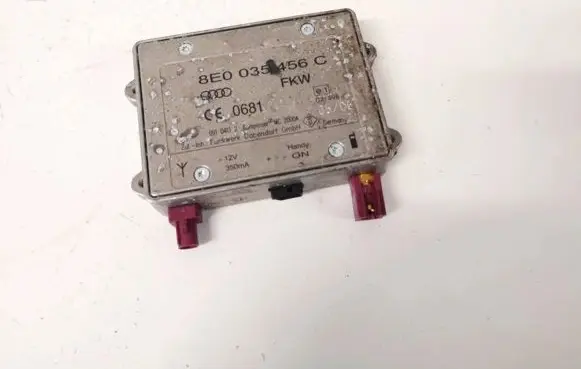 Audi A6 S6 C6 4F Antenna control unit 8e0035456c