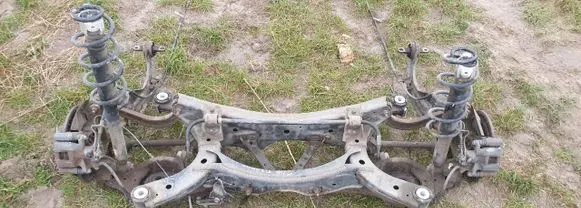 Mazda 6 Rear axle beam with reductor 
