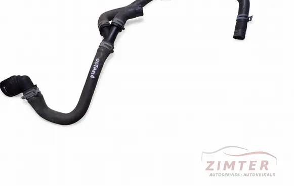 Skoda Octavia Mk3 (5E) Engine coolant pipe/hose 5Q0122291AJ