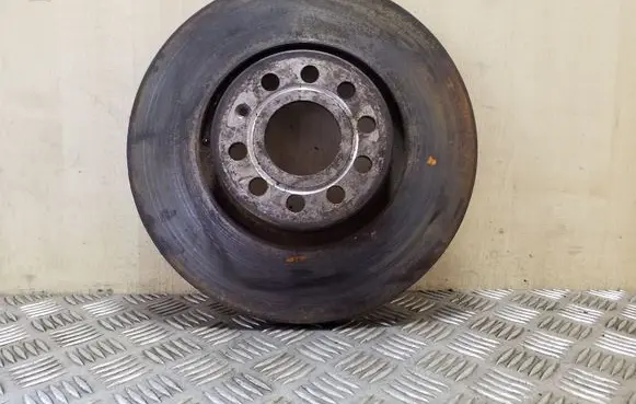 Front brake disc