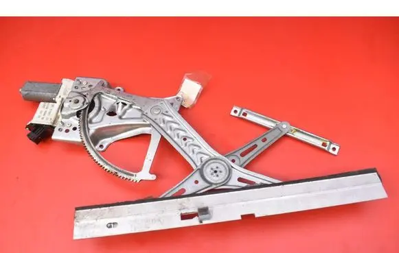 Opel Vectra C Front door window regulator with motor 9178985