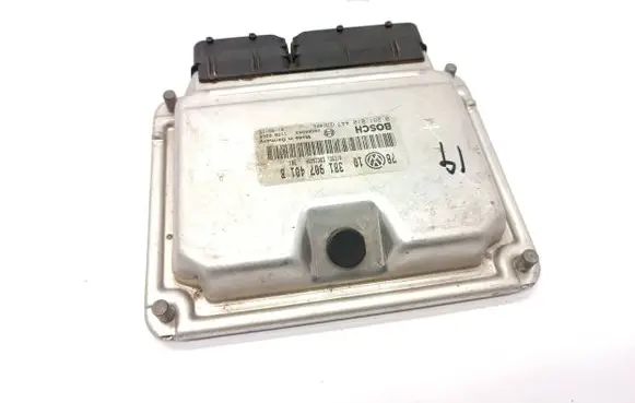 Volkswagen PASSAT B5.5 Engine control unit/module 3B1907401B 0281010447