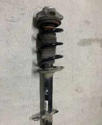 Peugeot Boxer Front shock absorber with coil spring 01374643080