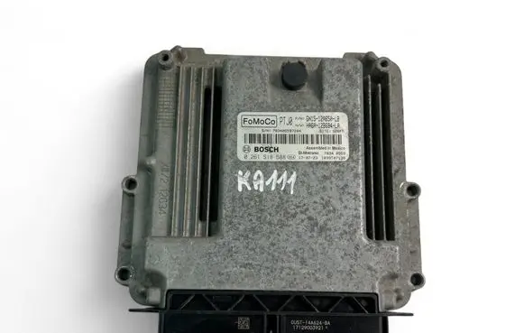Ford Fiesta Engine control unit/module ECU GN1512A650LB HA6A12B684LA