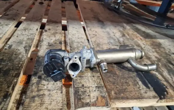 Ford Mondeo MK IV EGR valve cooler