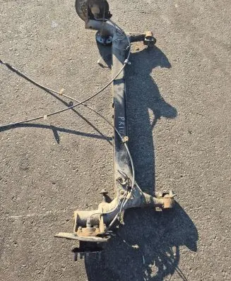 Rear axle beam