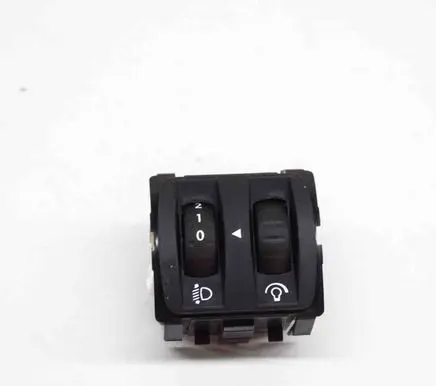 Renault Zoe Headlight level height control switch 251900567R