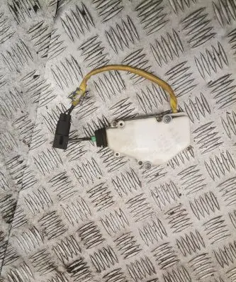 Fuel tank cap lock motor