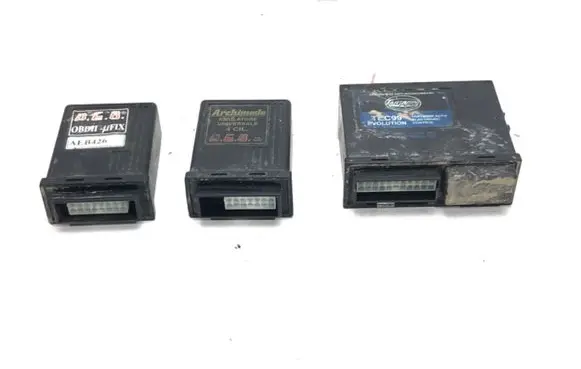 Fiat Panda II LP gas control unit module 