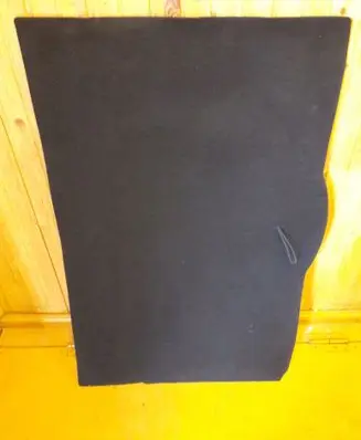 Renault Kadjar Trunk/boot mat liner 849025307R