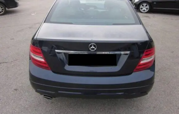Mercedes-Benz C W204 Complete body kit 