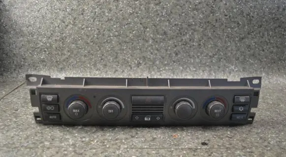 BMW 7 E65 E66 Climate control/heater control trim 64116919764