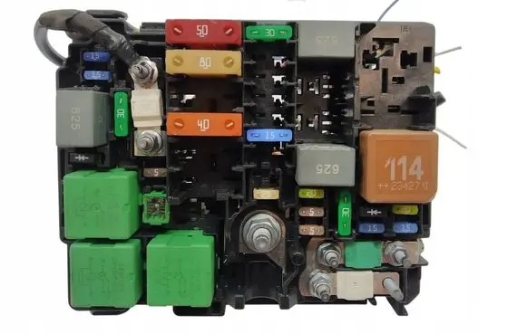 Citroen Jumpy Fuse box set 9804848180