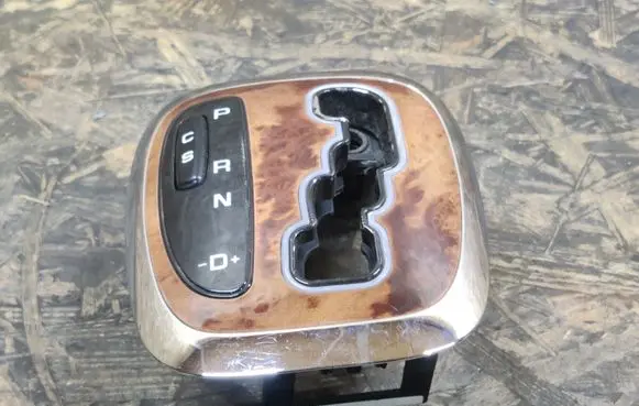 Mercedes-Benz CL C215 Gear lever shifter trim leather/knob A2152601296