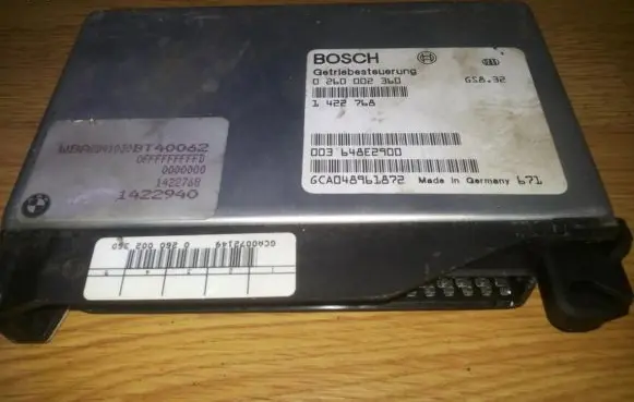 BMW 5 E39 Gearbox control unit/module 0260002360 1422768