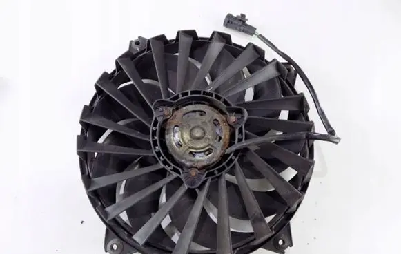 Peugeot 807 Electric radiator cooling fan