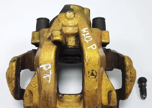 Rear brake caliper