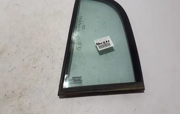 Renault Vel Satis Rear vent window glass 8200013116