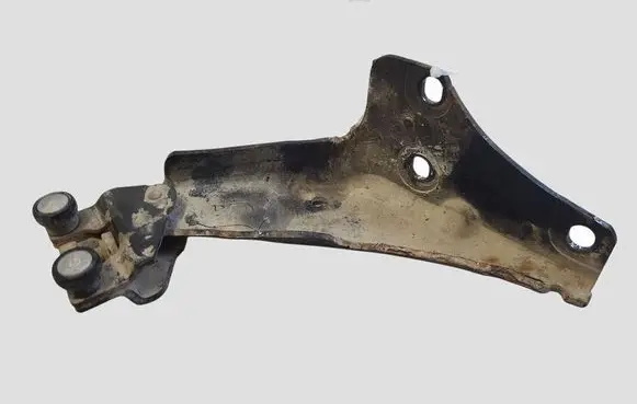 Citroen Berlingo Sliding door lower roller guide/hinge 9680486680