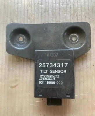 Chevrolet Captiva Yaw turn rate sensor 25734317 07307 03119006000