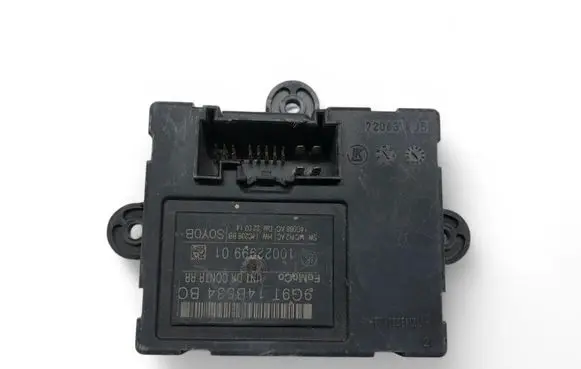 Ford Mondeo MK IV Other control units/modules 9G9T14B534BC