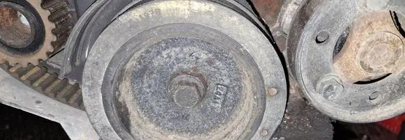 Renault Scenic I Crankshaft pulley