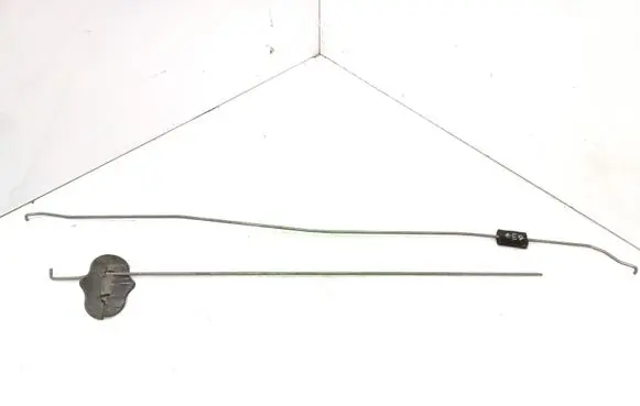 Mazda 929 Rear door cable line 
