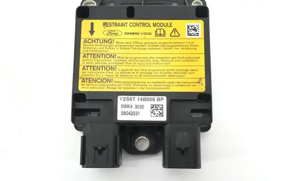 Mazda 2 Airbag control unit/module 2S6T14B056BP 5WK43030