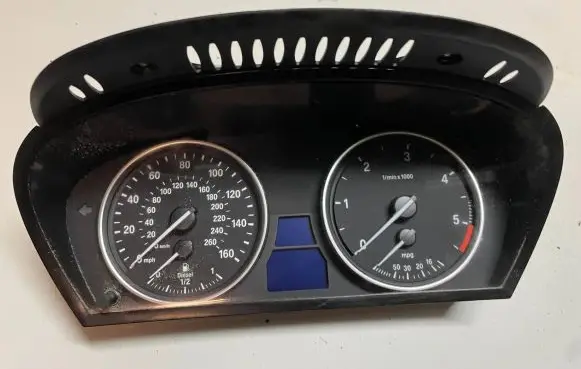 BMW X5 E70 Speedometer (instrument cluster) 6976284