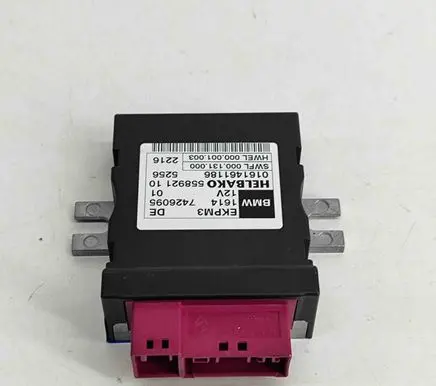 BMW 4 F32 F33 Fuel injection pump control unit/module 0161461186 7426095