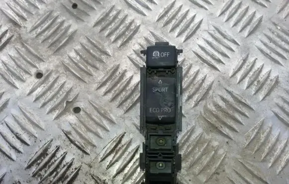 Traction control (ASR) switch