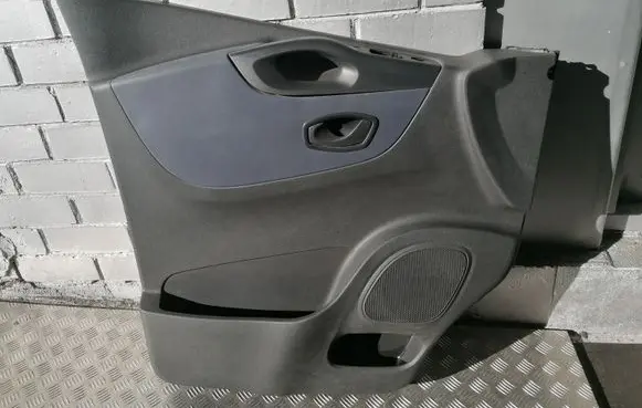 Opel Vivaro Front door card panel trim 93450132 PF093215A495962 1489774X