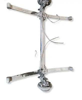 Peugeot Boxer Rear axle beam 