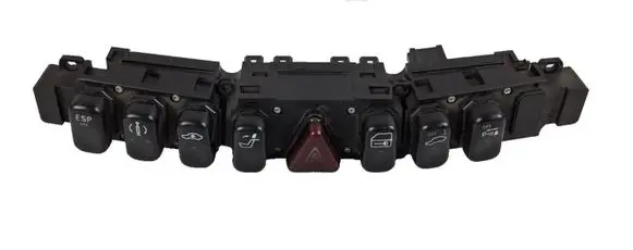 Mercedes-Benz S W220 Hazard light switch A2208215851