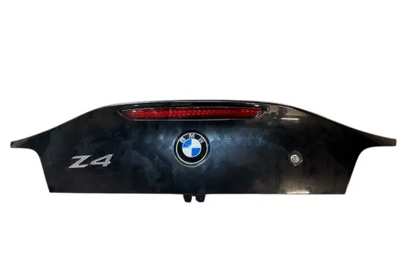 BMW Z4 E85 E86 Tailgate/trunk/boot lid