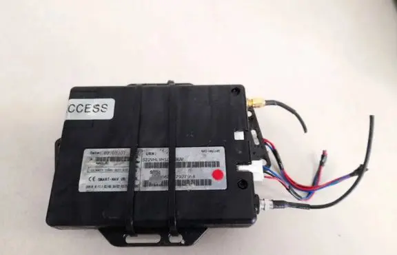 Citroen Dispatch II GPS navigation control unit/module 0063977927918 S30880