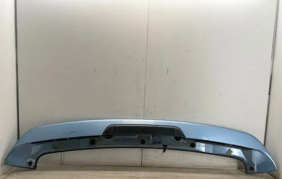 Tailgate/trunk spoiler
