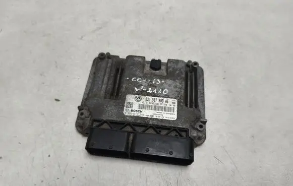 Volkswagen PASSAT CC Engine control unit/module 03L907309AE