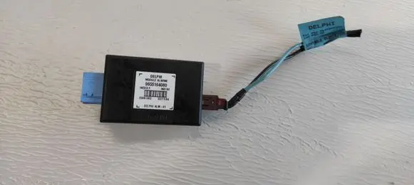 Peugeot 607 Alarm control unit/module 9655164080 25881802