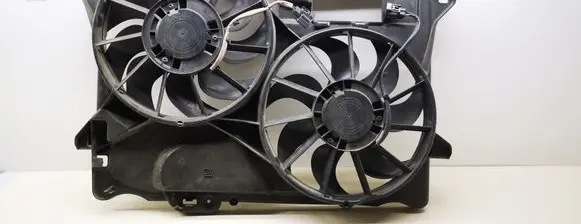 Chevrolet Captiva Radiator cooling fan shroud F00S3D2021 622983 95472583